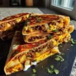 Crispy Breakfast Crunchwrap With Cilantro Lime Crema 1772078083.3473334