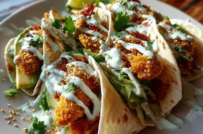 Crispy Chicken Wraps With Avocado Lime Ranch And Smoky Turkey Strips 1772056101.9694421