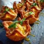 Crispy Crab Rangoon Bombs With Saffron Lime Cream Filling 1772053154.2630043