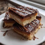 Espresso Caramel Butter Bars With Chocolate Drizzle 1772012077.080357
