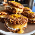 Gingerbread Oatmeal Cream Pies With Cardamom Orange Drizzle 1772096606.9851928