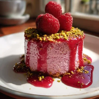 Italian Love Cake With Rose Kissed Raspberry Glaze 1772021240.7215323