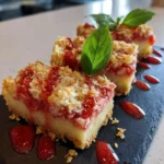 Lemon Crumb Bars With Strawberry Basil Swirl 1772024443.9945695