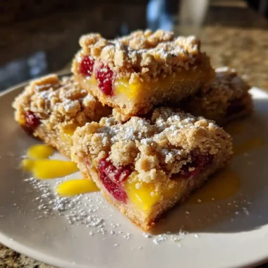Lemon Curd Layered Raspberry Crumble Bars With Almond Streusel 1772113514.7954118