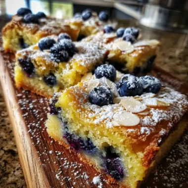 Lemon Swirled Blueberry Blondies With Almond Crunch 1772019936.5582254