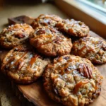 Maple Brown Butter Cowboy Cookies With Caramel Swirl 1772042600.3102653