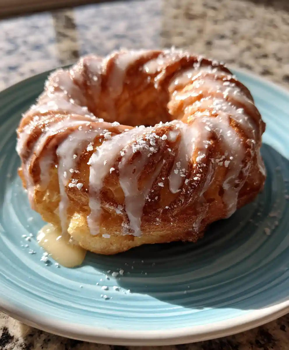 Maple Donut Bars With Cream Cheese Swirl