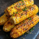 Miso Garlic Parmesan Corn On The Cob 1772033582.044629