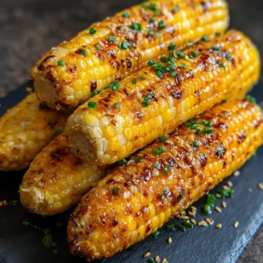 Miso Garlic Parmesan Corn On The Cob 1772033582.044629