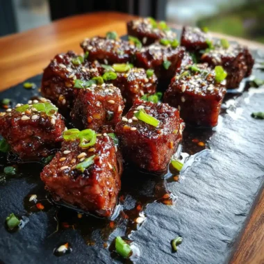 Miso Maple Glazed Steak Bites With Stew Meat 1772129871.8361454