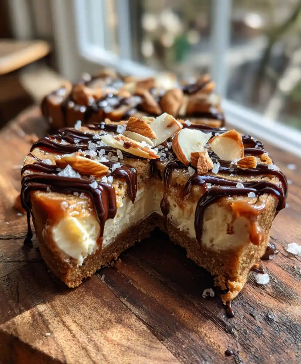 Orange Cardamom Gingerbread Cheesecake Cookies