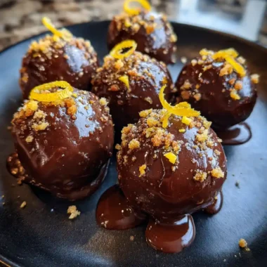 Orange Infused Dark Chocolate Glazed Nutella Balls 1772080586.3770647