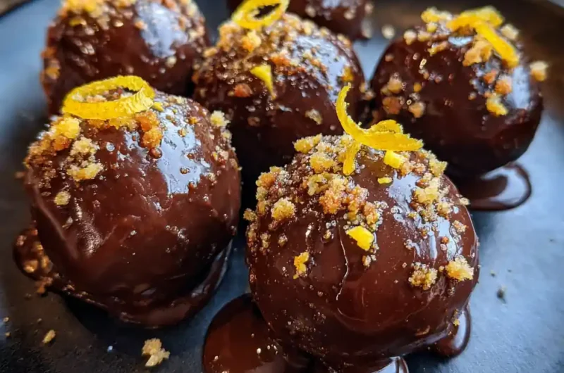 Orange Infused Dark Chocolate Glazed Nutella Balls 1772080586.3770647