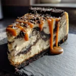 Oreo Cheesecake With Salted Caramel Espresso Swirl 1772035016.0071793
