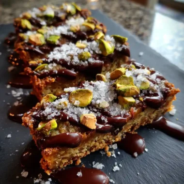 Pistachio Caramel Twix Cookie Bars 1772005655.5638309