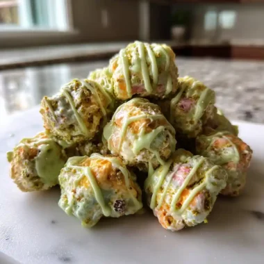 Rainbow Marshmallow Puppy Chow With Matcha White Chocolate Swirl 1772027413.5217931