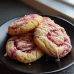 Raspberry Cheesecake Swirl Cookies 1772006186.8327026