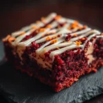 Red Velvet Cookie Bars With Orange Cream Cheese Swirl 1772025833.9216816