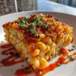 Roasted Red Pepper Swirled Five Cheese Baked Mac And Cheese 1772112714.3521287