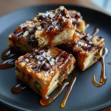 Salted Caramel Swirl Biscoff Blondies 1772094144.5786216
