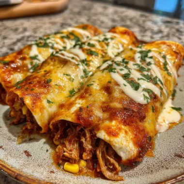 Shredded Beef Enchiladas With Chipotle Cream Cheese Swirl 1772112236.1297545