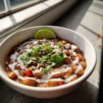 Smoky Chipotle Frijoles With Lime Crema 1772090207.5761857