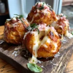 Sourdough Pizza Bombs With Roasted Red Pepper Feta Cream 1772107185.9453828