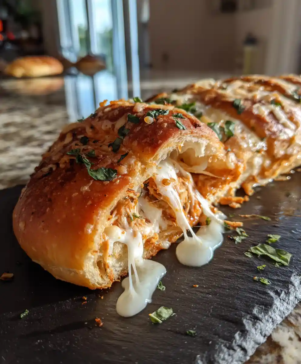 Sun Dried Tomato Cream Italian Crescent Roll Sandwich Bake