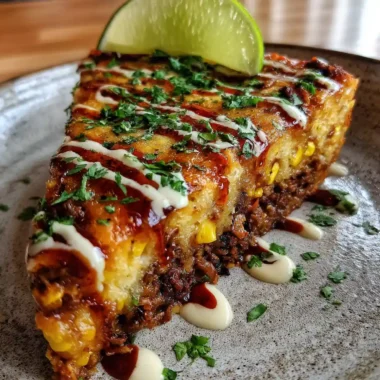 Texas Tamale Pie With Smoked Chipotle Cream Swirl 1772130507.3188336