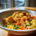 Turmeric Cashew Cheese Swirl Chicken Rice Casserole 1772049132.0848656 1