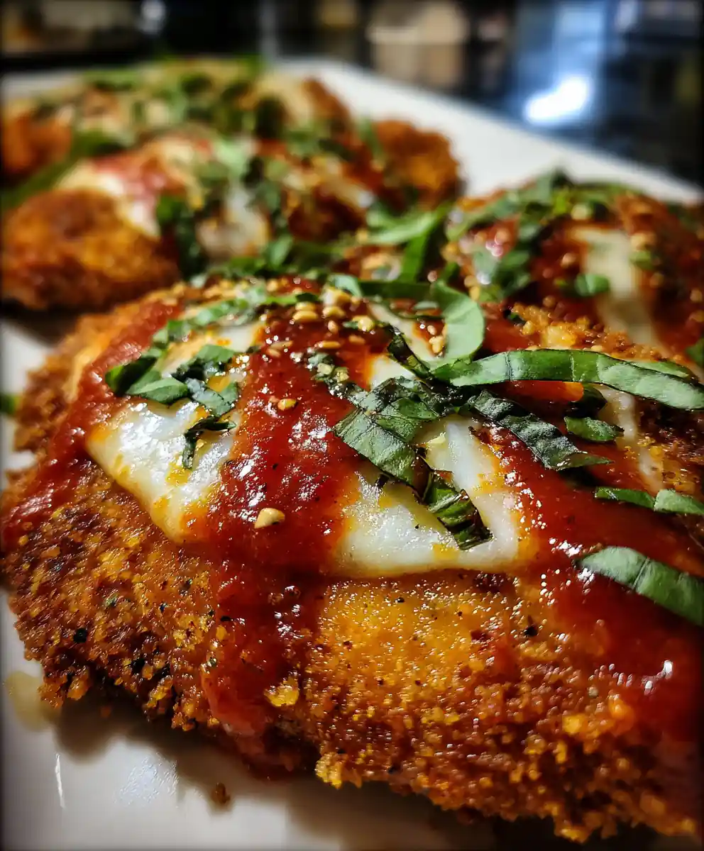 Baked Chicken Parmesan