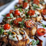 Balsamic Baked Chicken Breast With Mozzarella Cheese 1772927805.138392