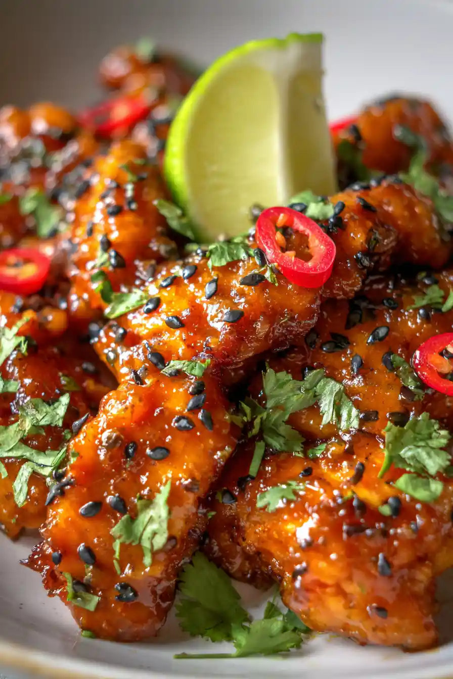 Bang Bang Chicken Thighs