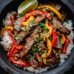 Beef And Pepper Rice Bowl An Organized Chaos 1772971193.9868493