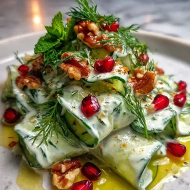 Best Creamy Crunchy Garlic Cucumber Salad 1772968106.5063252