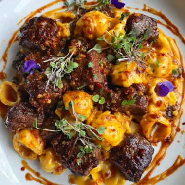 Cajun Steak Bites And Cheesy Garlic Shells Skillet 1772948102.4771514