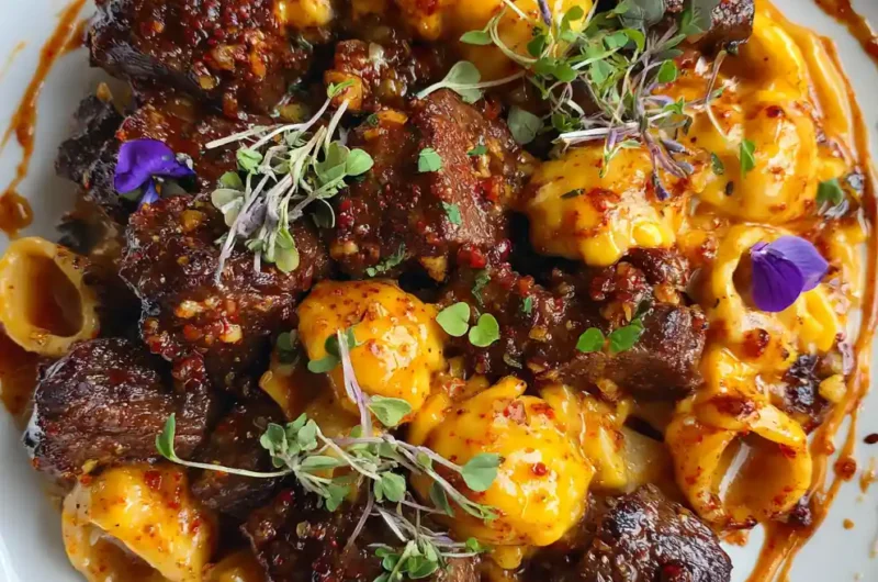 Cajun Steak Bites And Cheesy Garlic Shells Skillet 1772948102.4771514