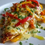 Cheesy Baked Chicken Breast With Peppers 1772972762.0787816