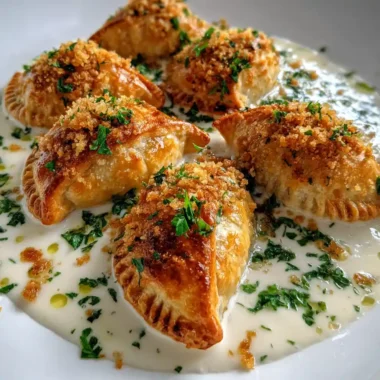 Chicken Pillows With Creamy Parmesan Sauce 1772923587.5070105