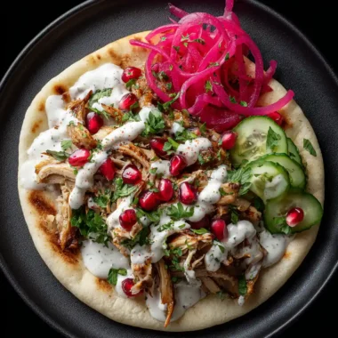 Chicken Shawarma With Garlic Sauce 1772913815.727937