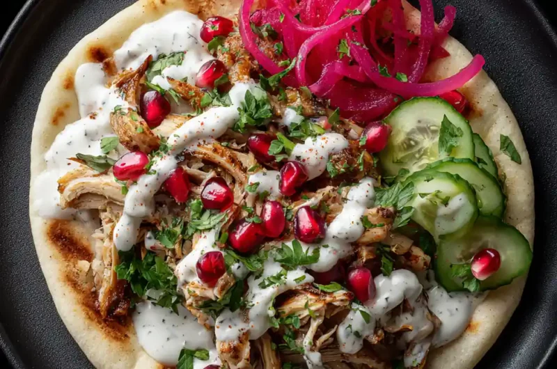 Chicken Shawarma With Garlic Sauce 1772913815.727937