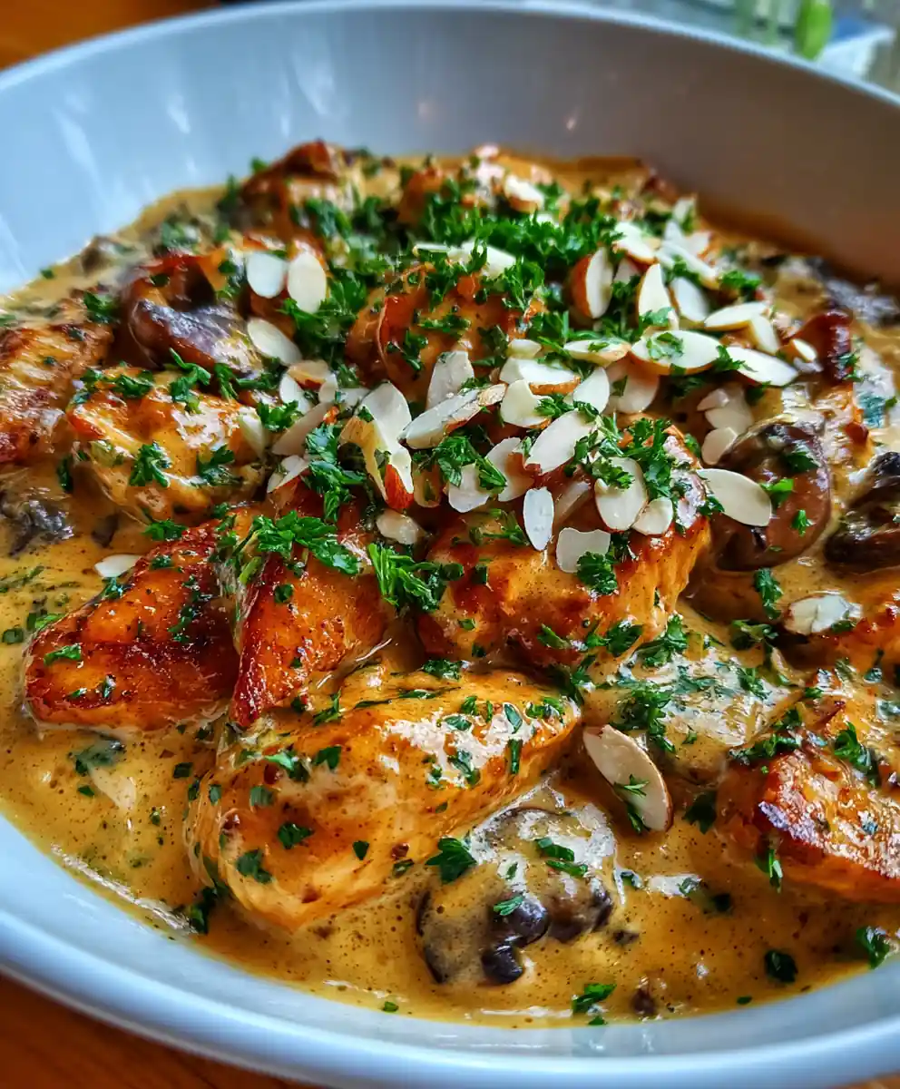 Chicken Stroganoff – Ultimate Recipe For 4