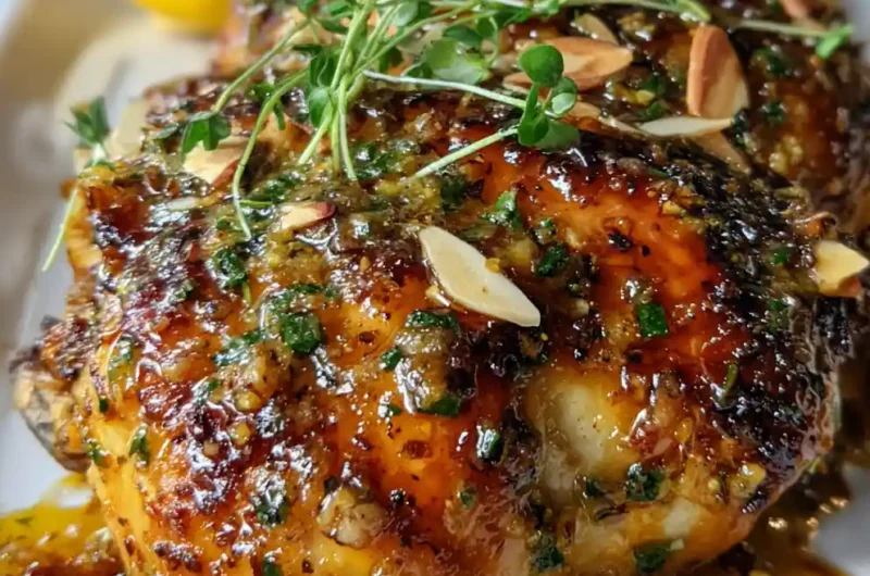 Classic Roast Chicken With Herbed Citrus Butter 1772971821.0387716