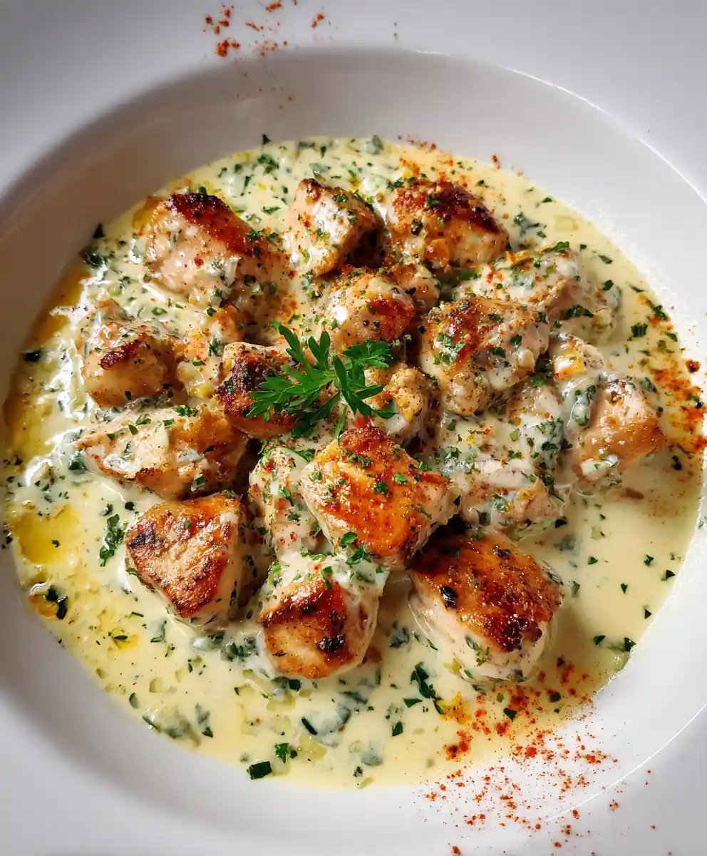 Creamy Chicken Boursin Sauce