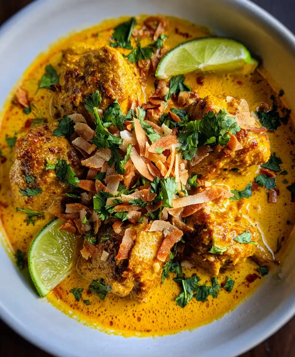 Creamy Coconut Chicken Curry
