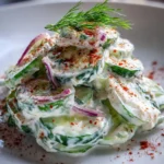 Creamy Cucumber Salad 1772947256.4045665