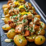 Creamy Garlic Chicken With Roasted Potatoes 1772953423.9723725
