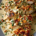 Creamy Garlic Parmesan Chicken Breast 1772907759.8021657
