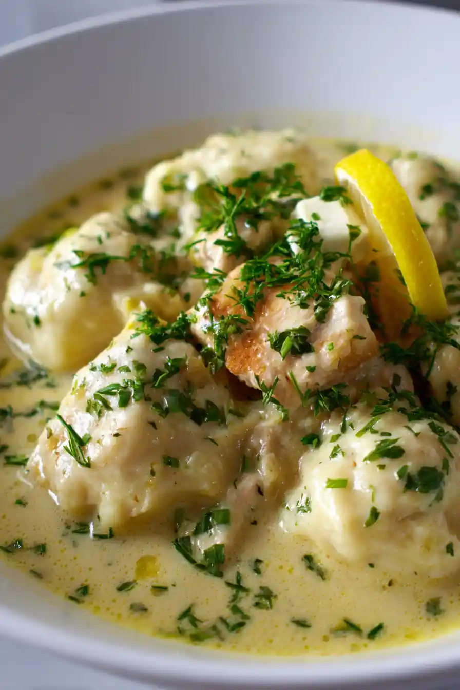 Creamy Chicken And Dumplings