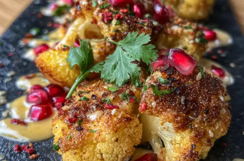 Crispy Roasted Cauliflower With Lemon Tahini Drizzle 1772958514.5457816